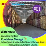 Web Database for Warehouse