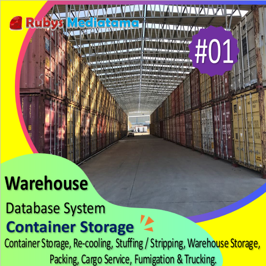 Web Database for Warehouse