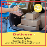Web Database System Jasa Pengiriman Darat , Laut , dan Udara!