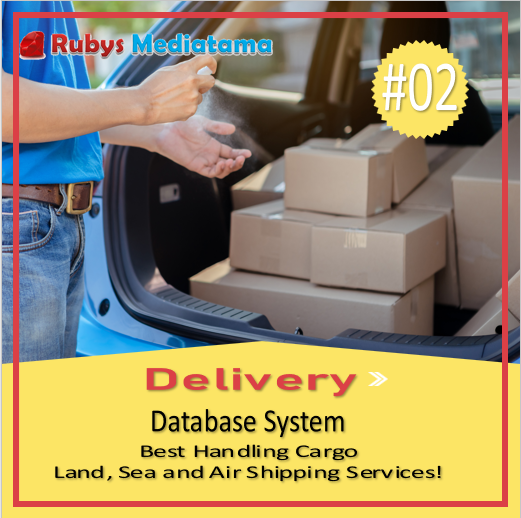 Web Database System Jasa Pengiriman Darat , Laut , dan Udara!