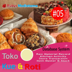 Web Database System for Cake and Bakery